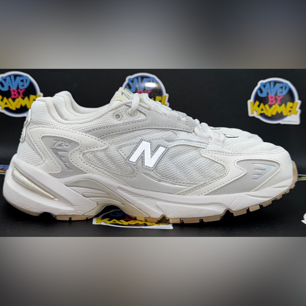 Size 8 - New Balance 725 White Grey Matter ML725AF